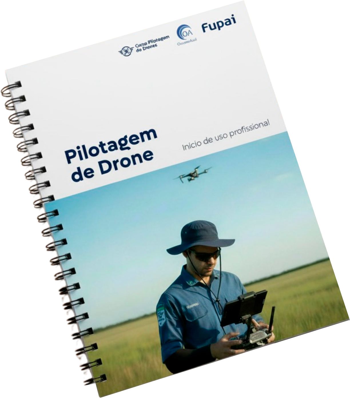 Drone - Pilotagem profissional